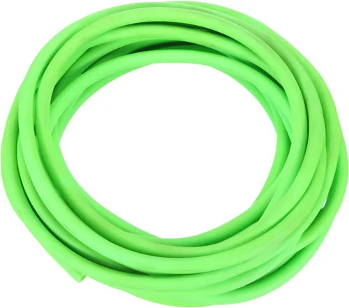 Miniatura 17 de PATIKIL 26 pies (8M) de tubo de goma de látex verde, 1/8 "(3mm) ID x 1/4" (6mm) OD, 1 x tubo de goma