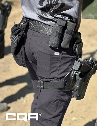 Miniatura 56 de CQR – Pantalones tácticos elásticos tipo cargo para hombre, resistentes al agua, de tela ripstop (antidesgarros), ligeros, ideales para uso diario