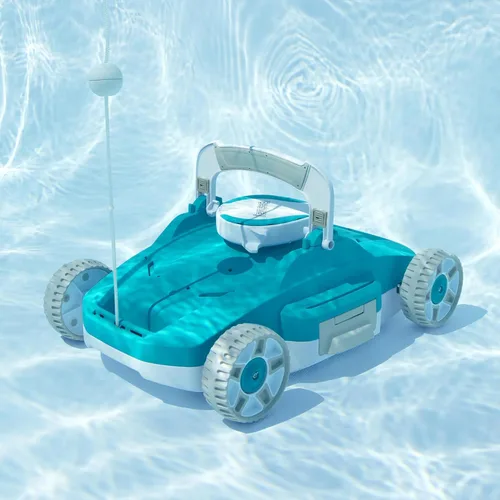 Miniatura 2 de Bestway AquaTronix G200 - Limpiador robótico automático para piscinas, robot de aspiradora inalámbrica para piscina, ideal para piscinas enterradas
