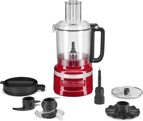 Miniatura 20 de Procesador de alimentos KitchenAid de 7 tazas, color blanco, KFP0718