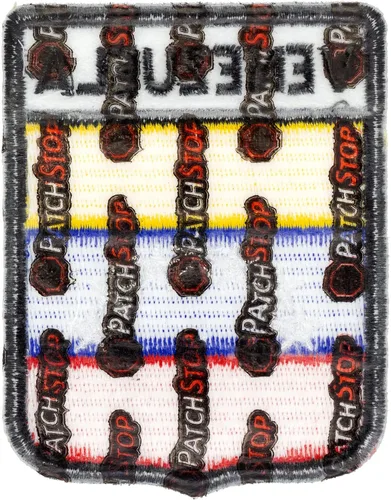 Miniatura 3 de Parche de escudo de bandera de Venezuela, parches de bandera de país, OtrosMulticolor