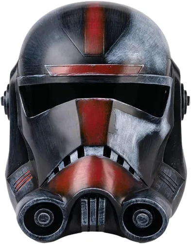 Miniatura 10 de Evere - Casco de cosplay de Halloween Deluxe, máscara de resina para toda la cabeza, utilería de cosplay, para interpretar roles, coleccionable