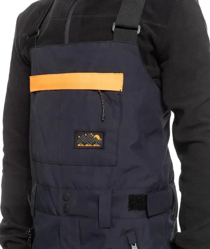 Miniatura 2 de Quiksilver Pantalones de snowboard para niños con peto Mash Up