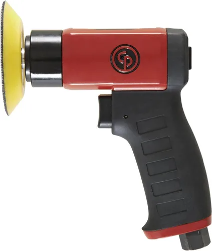 Miniatura 4 de Chicago Pneumatic CP7200S - Kit - Lijadora orbital aleatoria neumática de 3 pulgadas (2.953 in), gancho y bucle, 15,000 RPM