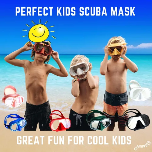 Miniatura 3 de Gafas para niños con cubierta para la nariz, divertidas, seguras para niños y adultos jóvenes, cómoda máscara de esnórquel para nadar en piscinas