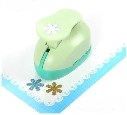 Miniatura 14 de Fascola Perforadora de papel de 5/8 pulgadas, para álbumes de recortes, grabado, corte de niños, perforadora hecha a mano (mariposa 1)