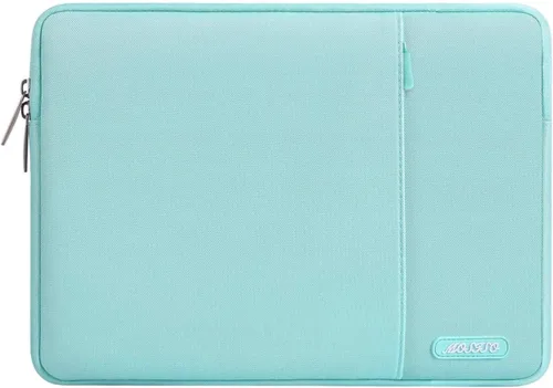 Miniatura 51 de MOSISO Funda vertical de poliéster con bolsillo para laptop de 15, 15.6 y 16 pulgadas, para computadora MacBook Pro 16 M4, M3, M2 y M1, HP, Acer