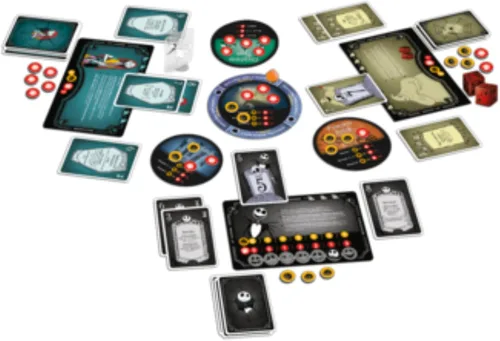 Miniatura 4 de Juego de cartas Nightmare Before Christmas – Juego táctico rápido con mazos de personajes únicos para victorias navideñas definitivas, divertido