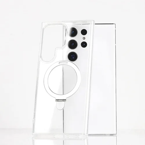 Miniatura 3 de Cavor Funda para teléfono Samsung Galaxy S22 Ultra para hombre, compatible con MagSafe, S22 Ultra con soporte, funda ultra magnética para Samsung A