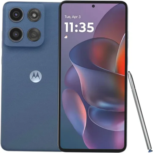 Miniatura 3 de Motorola Moto G Stylus 5G 2025 128GB, 8GB AMOLED de 6.7 pulgadas, cámara 4K de 50 MP, Android 15, Snapdragon 6 AT&T desbloqueado