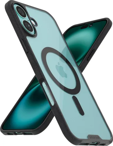 Miniatura 12 de Smartish® - Funda MagSafe transparente para iPhone 17, Gripmunk, funda delgada magnética [ligera + protectora], cubierta de agarre delgada