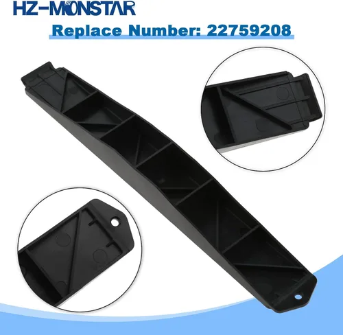 Miniatura 2 de Placa de cubierta de filtro de aire de cabina 22759208 de repuesto para Cadillac Escalade EXT ESV 2007-2013 GMC Yukon XL 2500 Sierra 1500 Chevy