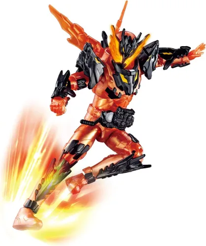 Miniatura 5 de Bandai Kamen Rider Build RKF Legend Rider Series Kamen Rider Cross-Z Magma Figura de acción