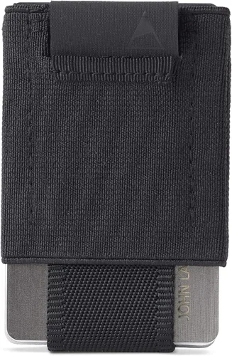 NOMATIC Cartera delgada y minimalista con bolsillo frontal para hombres y mujeres, con capacidad para 4-15 tarjetas, con dinero en efectivo oculto y