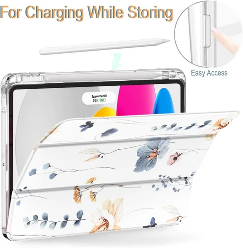 Miniatura 5 de Feams Funda Delgada para iPad Air de 11 pulgadas M3 2025 / M2 2024, iPad Air 5ª Generación 2022 / iPad Air 4ª Generación 2020 Funda de 10.9 Pulgadas