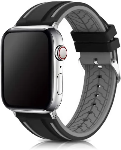 Miniatura 9 de Compatible con correas de Apple Watch de 1.929 in, 1.811 in, 1.772 in, 1.732 in, 1.654 in, 1.614 in, 1.575 in, 1.496 in, correa de repuesto