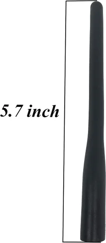 Miniatura 2 de 2X STD-CAT460 VHF Antena de goma para Horizon HX270S HX280S HX370S HX500S HX600S HX750S HX850S HX290 HX300 HX400 HX460 HX751 HX851 HX851 Radios