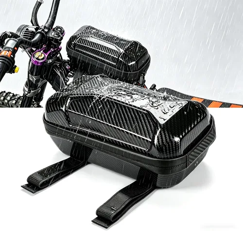 Miniatura 11 de Tool Front Frame Bag Sur Ron Storage Bag Electric Motorcycle Waterproof Reflective Design For Surron Light bee S/X Segway X160/X260 Talaria