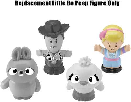 Miniatura 2 de Mattel Pieza de repuesto para Little People Woody and Friends - GFY09 ~ Figura de repuesto de Little Bo Peep