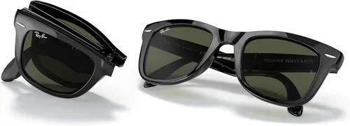 Miniatura 26 de Ray-Ban RB4105 Gafas de sol cuadradas plegables Wayfarer