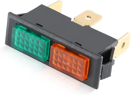 Miniatura 8 de Bombilla indicadora de luz de temperatura caliente compatible con Polaris Sportsman 335 Sportsman 500 Magnum 325 Magnum 500 Scrambler 400 Scrambler