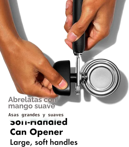 Miniatura 4 de OXO Good Grips - Juego de utensilios de cocina esenciales de acero inoxidable de 3 piezas