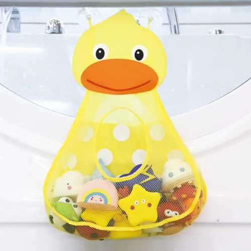 Miniatura 2 de Surakey Juguetes de baño para bebés con 1 bolsa organizadora y almacenamiento de juguetes de baño para tina, juego de pesca y juguetes de piscina