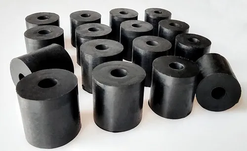 Miniatura 7 de Generic Espaciador multiusos de goma de neopreno de 1 3/16 pulgadas de diámetro exterior x 3/8 pulgadas de diámetro interior x 1 3/16 pulgadas