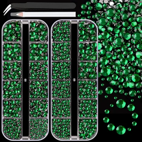 Miniatura 12 de 30000 diamantes de imitación de resina para deslumbrar con pegamento de joyería B7000, gemas de imitación doradas para manualidades, ropa, vasos