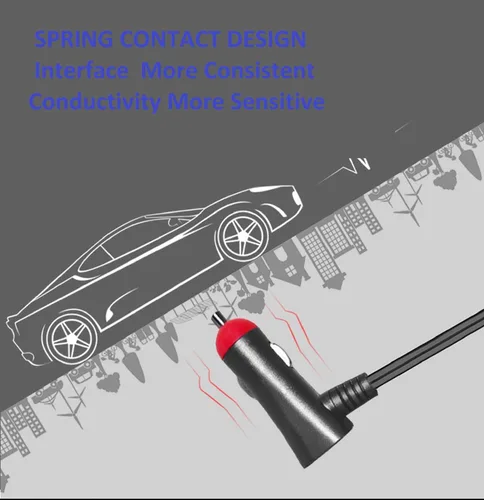 Miniatura 2 de Cable de alimentación de CC para refrigerador de 12 V de 12 V, repuesto para refrigerador de automóvil Alicool, AR, Ausranv, refrigerador portátil