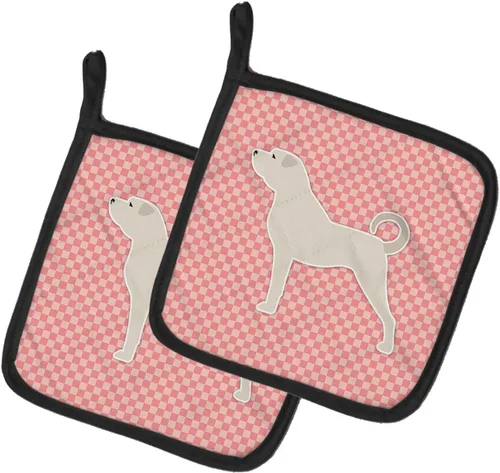 Miniatura 240 de Caroline's Treasures BB3567PTHD - Juego de soportes para ollas de cocina resistentes al calor, almohadillas calientes para cocinar, hornear, Copo