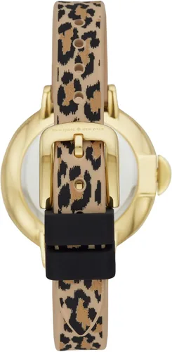 Miniatura 2 de kate spade new york Park Row Women's Watch with Silicone Band