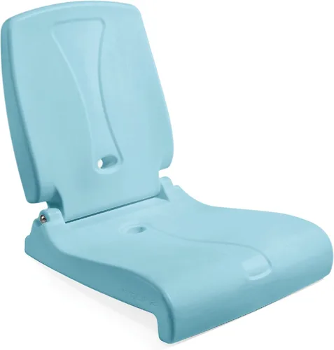 Miniatura 14 de Step2 Flip Seat - Asiento plegable, silla portátil para exteriores, piscina, plataformas traseras, campamento, silla de picnic; proporciona apoyo