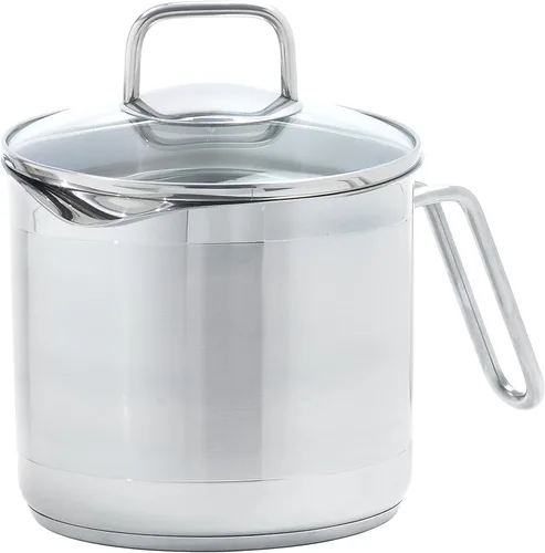 Miniatura 2 de Norpro Olla múltiple de 8 tazas con tapa de colado 19 litros plata