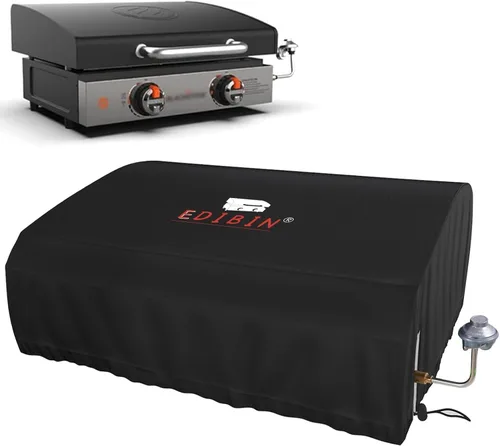 Miniatura 15 de Bolsa de Transporte para Plancha de 17 Pulgadas Compatible con Plancha de Mesa Blackstone 1814 de 17 pulgadas con Tapa, Compatible Exclusivamente