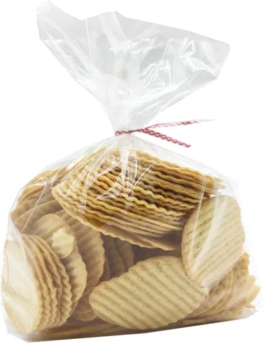 Miniatura 2 de Brandon-super 100 piezas bolsas de celofán planas transparentes de 5 x 7 pulgadas, buenas para panadería, palomitas de maíz, galletas, dulces