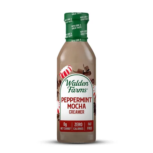 Miniatura 17 de Walden Farms Original Coffee Creamer – Cero calorías, sin grasa, sin azúcar, baja en carbohidratos, apta para dieta cetogénica, sin lácteos, vegana