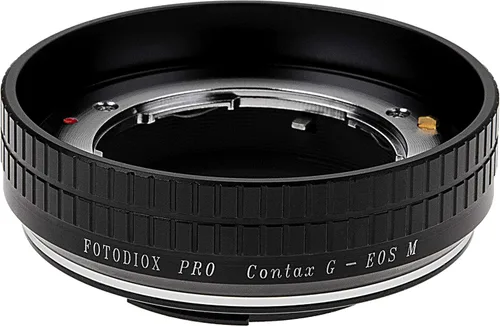 Miniatura 20 de Fotodiox Adaptador de montaje de lente profesional, lente Contarex (montaje CRX) a Canon EOS M (EF-m) adaptador de cámara sin espejo con dial