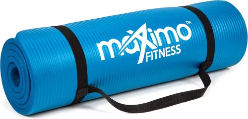 Maximo Fitness Alfombrilla de ejercicio – 72.0 in x 23.6 in extra gruesa para pilates, gimnasio, estiramiento y esterilla de yoga para mujeres,