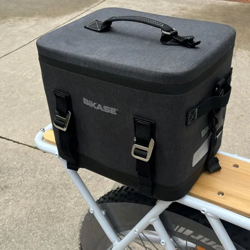 Miniatura 5 de CoolKASE by BiKase - Enfriador montable para tu bicicleta trasera, motocicleta, ATV o kayak, bolsa de viaje impermeable para hombres y mujeres