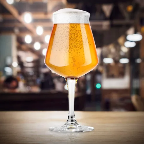 Miniatura 4 de Nucleated Teku 3.0 - Vaso de cerveza con tallo de Rastal - Vasos de nucleación para una mejor retención de la cabeza, aroma y sabor, vaso de cerveza
