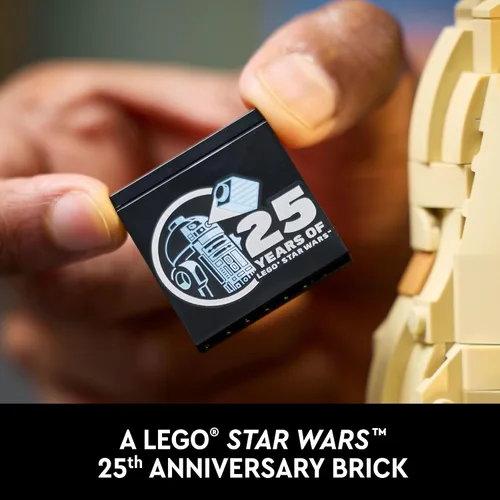 Miniatura 6 de LEGO Star Wars: The Phantom Menace Mos ESPA Podrace Diorama, modelo de construcción y exhibición para adultos, regalo para fanáticos de Star Wars