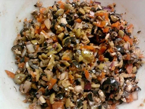 Miniatura 4 de Solestado Muffuletta (paquete de 2) Ensalada de aceitunas 33.9oz cada una