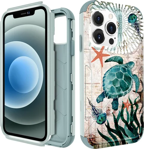 Miniatura 35 de para iPhone 11 - Funda para mujeres y niñas, diseño único estético, mariposa azul kawaii para adolescentes, funda protectora resistente, dura, a