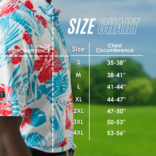 Miniatura 2 de YATTA GOLF - Camiseta polo de golf de alto rendimiento para hombre