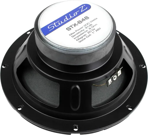 Miniatura 2 de Audiopipe STX848 Studio Z 8 Reemplazo de woofer 250w máx. 8 Ohm Svc