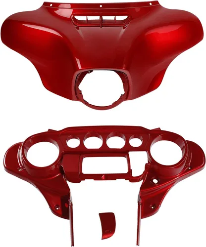 Miniatura 30 de Cubierta de carenado interior para Harley Touring Street Glide Special FLHXS Ultra Limited 2014-2023 Tri Glide Electra Glide 2014-2022 CVO Limited
