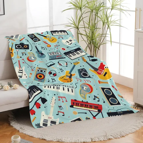 Miniatura 205 de Manta de Foca del Océano, Regalos de Focas para Niños, Niñas, Adultos, Mujeres y Hombres, Suave, Acogedora, Cálida, Felpa Esponjosa, Mullida