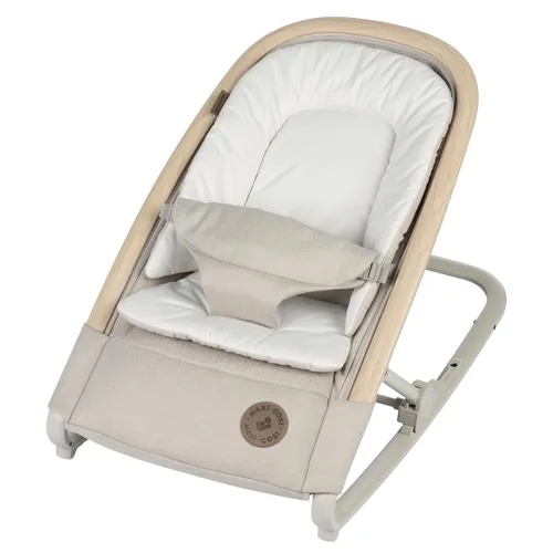 Miniatura 16 de Maxi-Cosi Kori - Asiento mecedor de bebé 2 en 1 para bebés, silla mecedora de bebé, portátil para bebés, grafito clásico