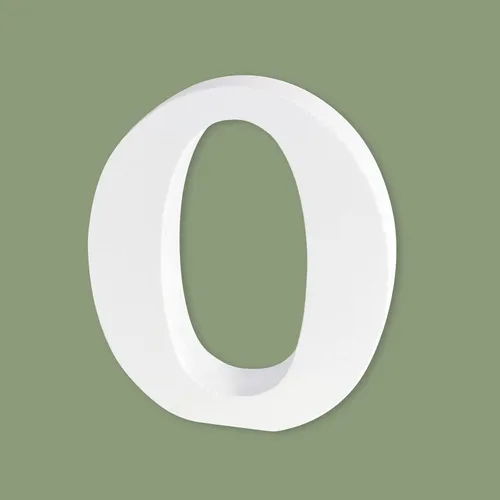 Miniatura 17 de Letras de madera de 4 pulgadas, letras del alfabeto de madera blanca para decoración de pared, letras de marquesina de madera sin terminar